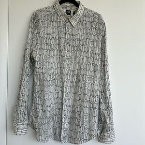 D&G SHIRT IN SIZE 56 (SLIM FIT) IN GOOD CONDITION